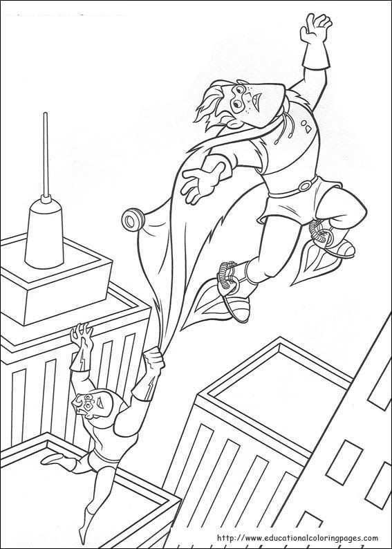 The Incredibles 02 Unicorn Coloring Pages Disney Coloring Pages Mermaid Coloring Page