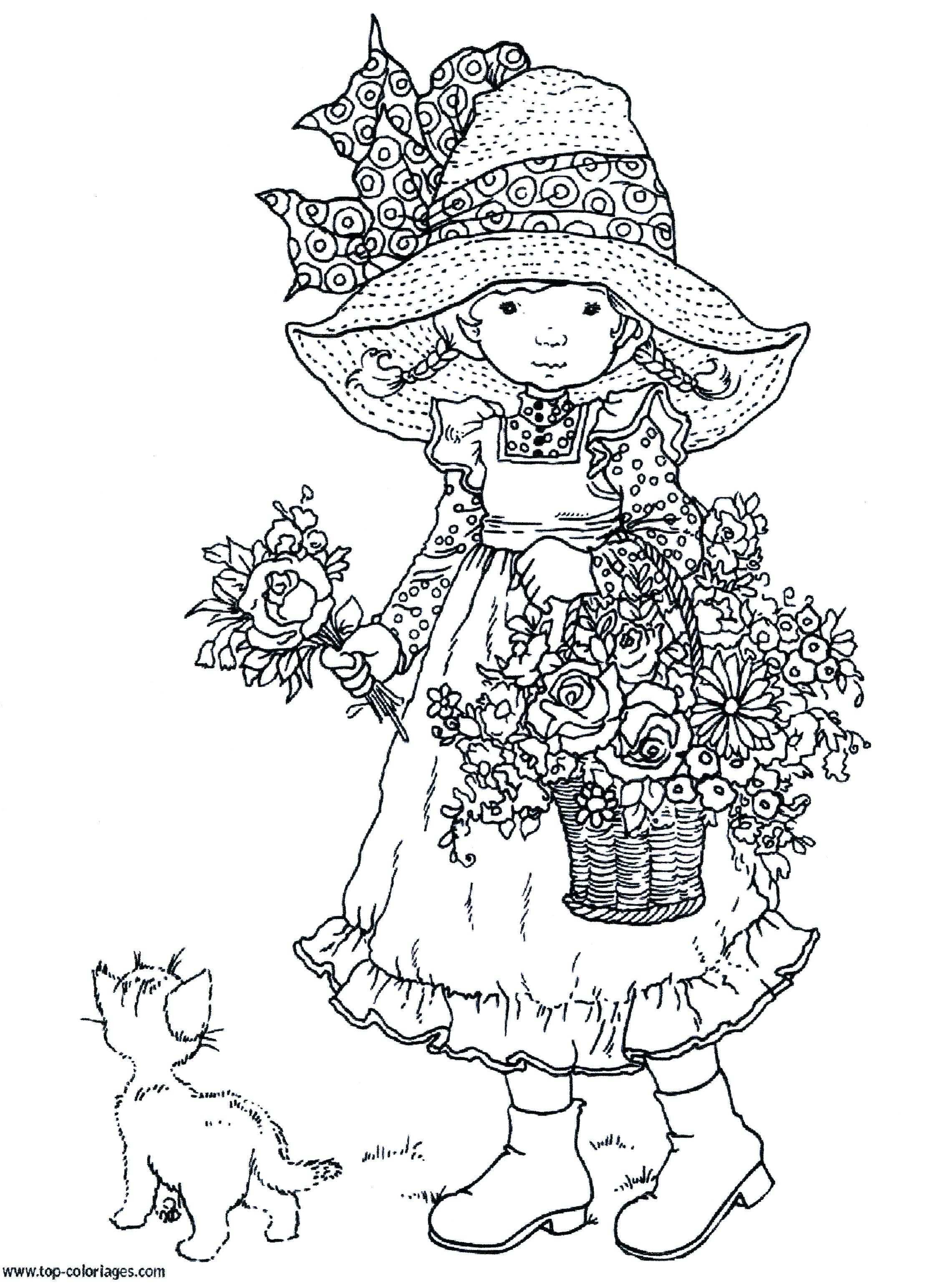 Sarah Kay Sarah Kay Coloring Pages Holly Hobbie