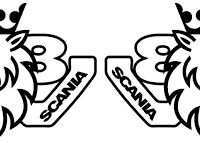 Afbeeldingsresultaat Voor Kleurplaat Vrachtwagen Scania Emblems Art Logos