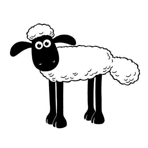 Leuk Voor Kids Shaun Shaun Het Schaap 0001 Shaun The Sheep Farm Animal Quilt Coloring