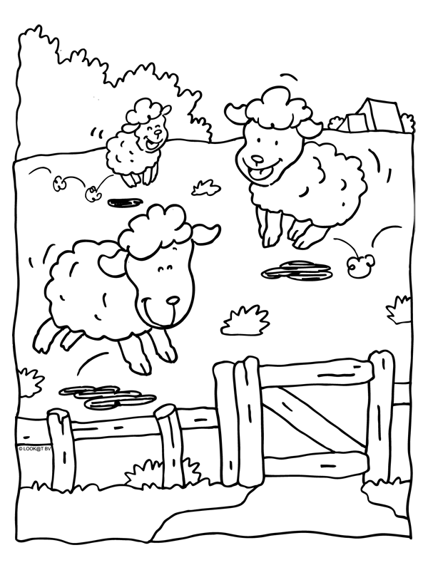 Animals Coloring Pages Coloringpages1001 Com Animal Coloring Pages Farm Animal Colori