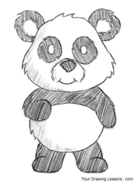 Panda Favorite Animal Ideas Dieren Tekenen Panda Tekening Tekenen