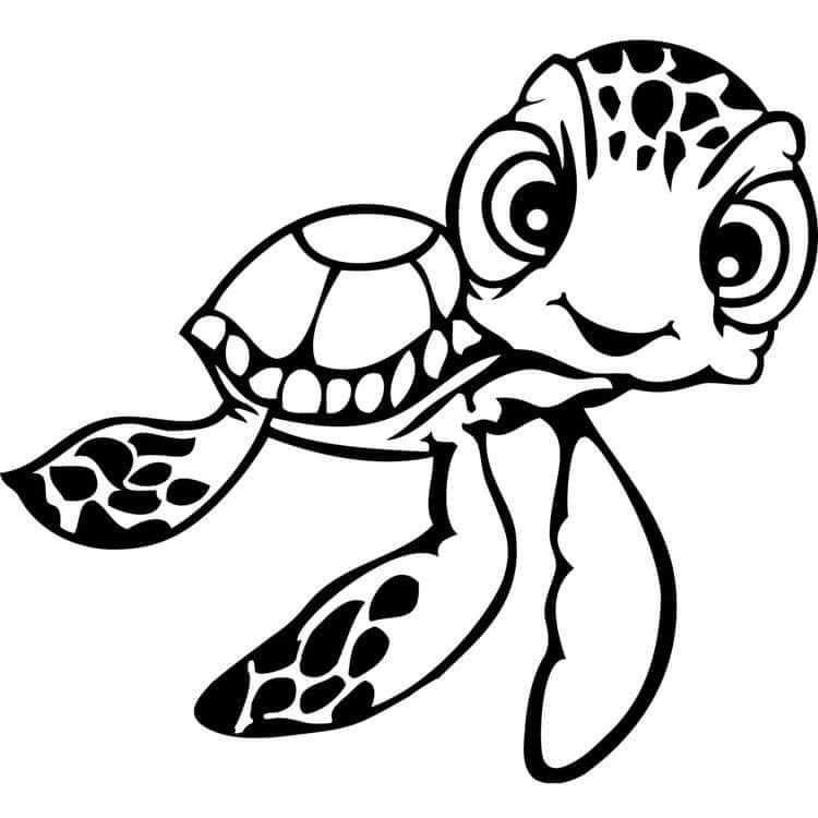 Schildpadden Kunst Ideeen Tekenen Kleurplaten Schildpad