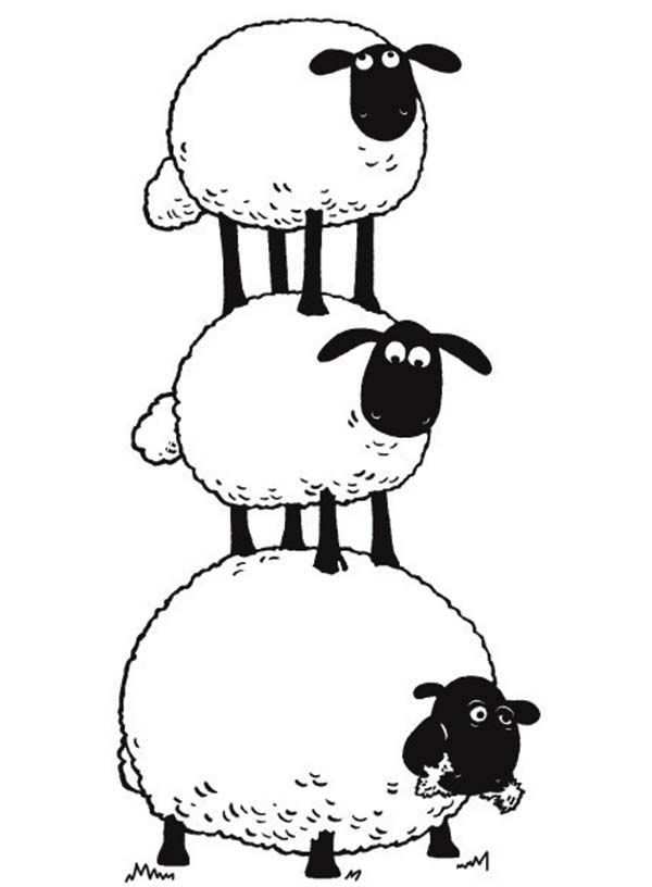 The Flock Make Sheep Stack In Clipart Panda Free Clipart Images