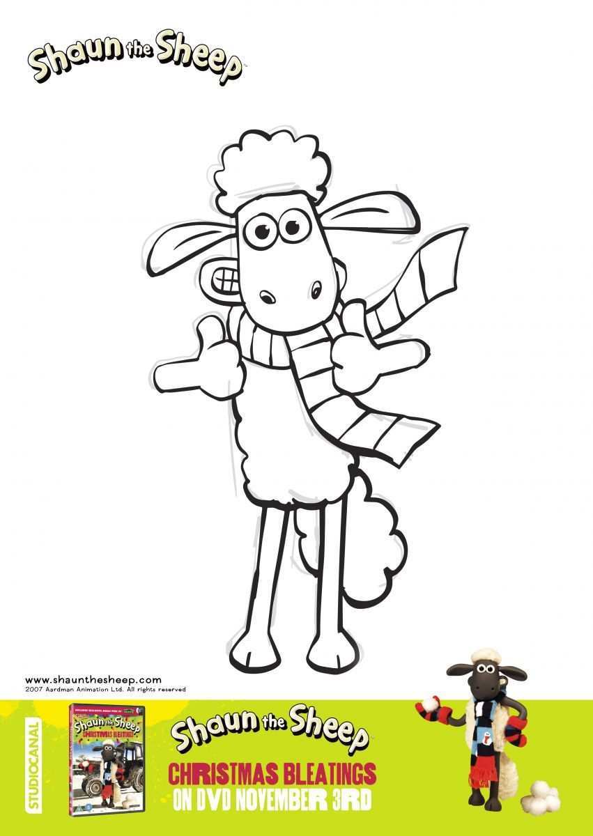 Shaun The Sheep Sheep Drawing Sheep Art