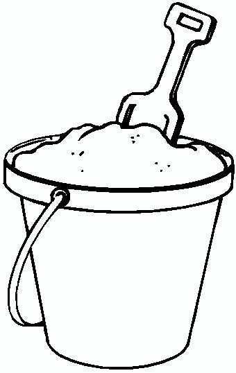 Shovel And Pail Pattern Beach Coloring Pages Summer Coloring Pages Coloring Pages For