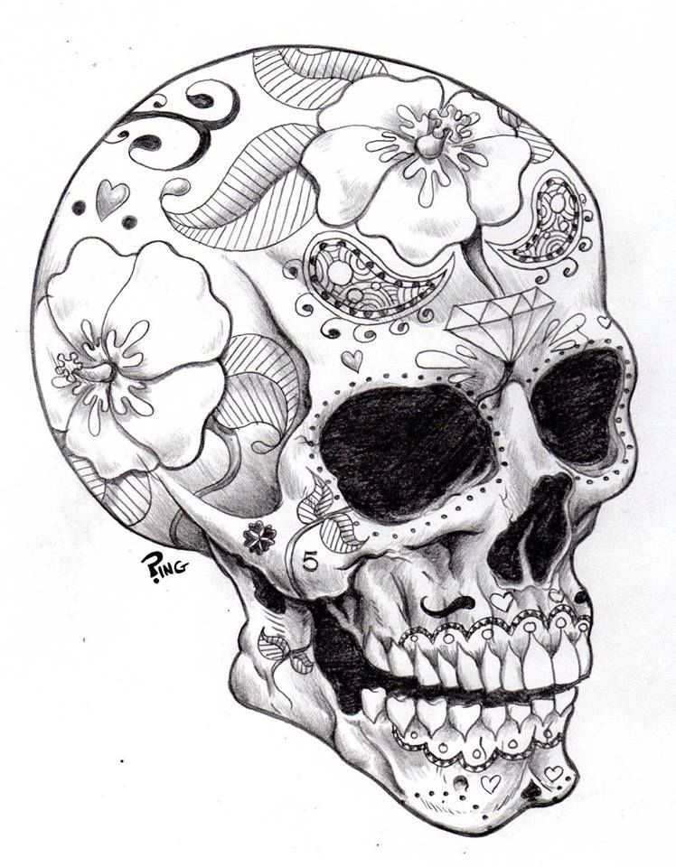 Pin On Skulls Bones