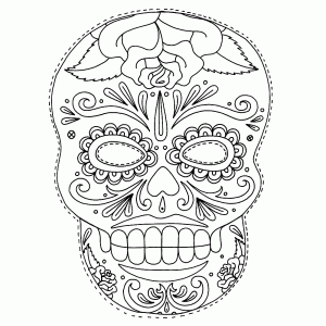 Site Search Discovery Powered By Ai In 2020 Sugar Skull Art Skull Art Sugar Skull