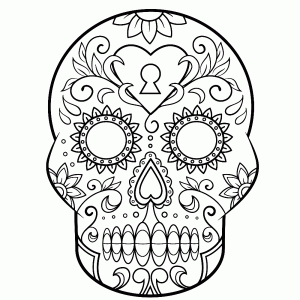 Site Search Discovery Powered By Ai Skull Coloring Pages Coloring Pages Sugar Skull
