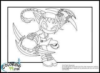 Skylanders Elves Coloring Pages Coloring Books Coloring Pages Sketches