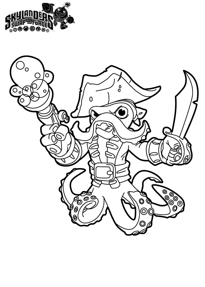 Pin Van Brenda Slotboom Op Coloring Pages Kleurplaten Skylanders Kinderen