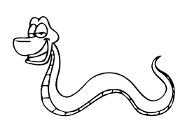 Slang Knutselen Google Zoeken Snake Coloring Pages Coloring Pages Free Coloring Pages