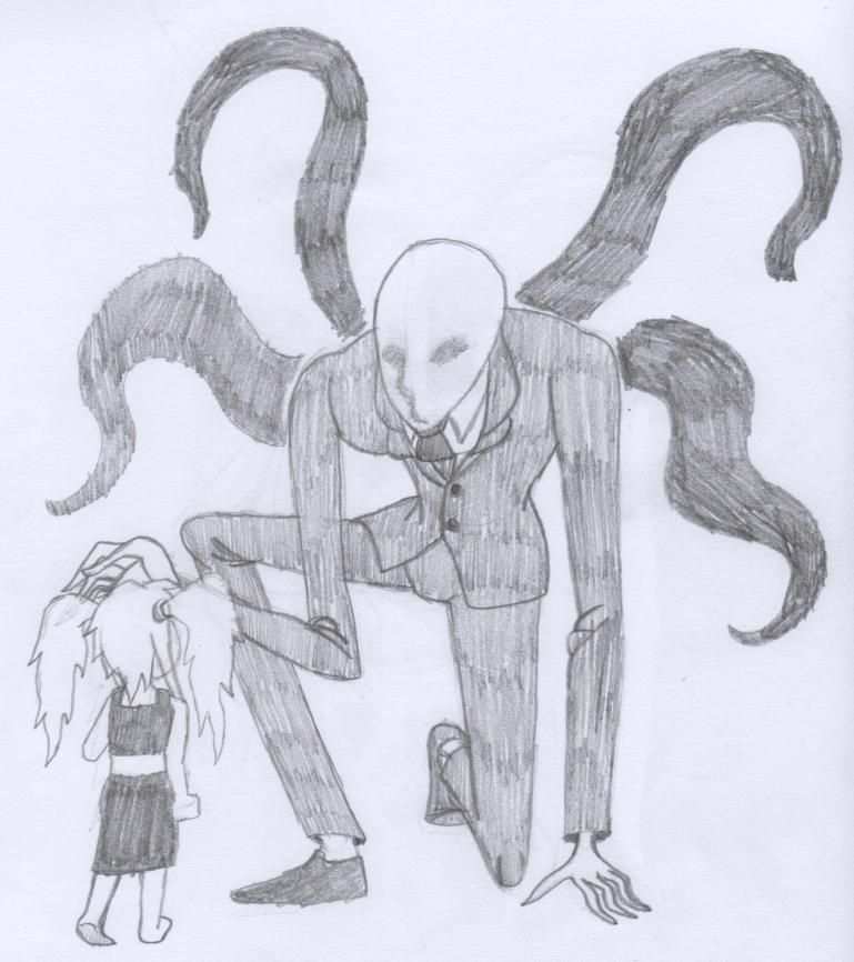 Mina Dracula My Oc With Slenderman