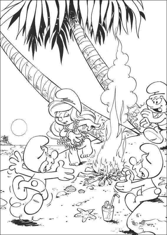 Dibujos Para Colorear Pitufos 9 Coloring Pages Disney Coloring Pages Cute Coloring Pa