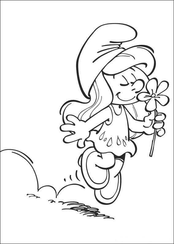 Smurfs Coloring Pages 14 Coloring Books Coloring Pages Coloring Book Pages