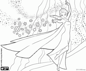 Kleurplaten De Sneeuwkoningin Frozen Kleurplaat 2 Elsa Coloring Pages Frozen Coloring