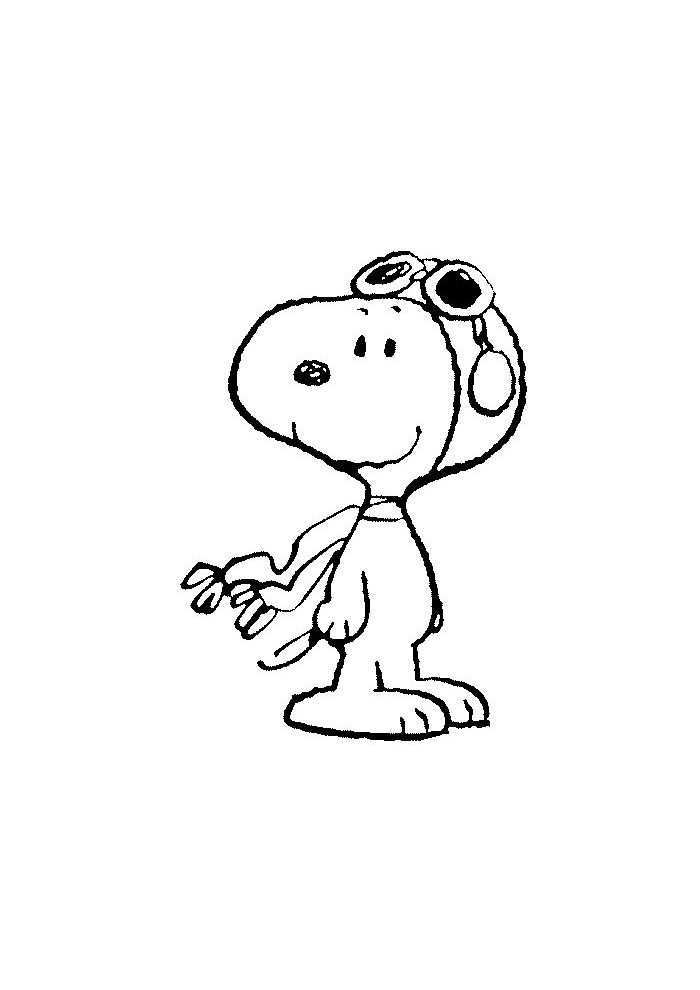 Pin Op Snoopy