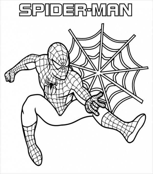 Spiderman Coloring Pages Pdf Superhero Coloring Pages Avengers Coloring Pages Spiderm