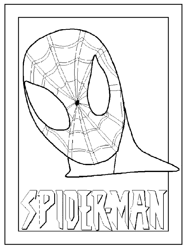 Spiderman Coloring Pages Gratis Kleurplaten Kleurplaten Spiderman