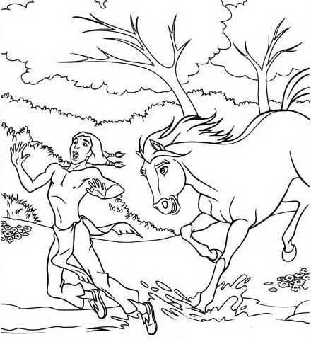 Spirit Kleurplaten 6 Paginas Para Colorear Como Dibujar Un Caballo Dibujos Faciles Pa