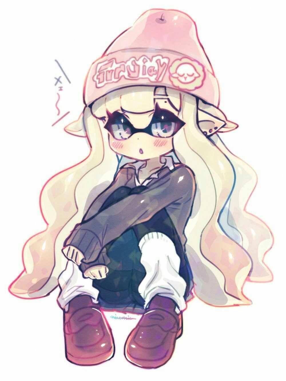 This Is Mira Lynn She S An Inkling Who Likes To Hang Out At Nightclubs She Often Gets