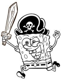 Spongebob Kleurplaten Topkleurplaat Nl