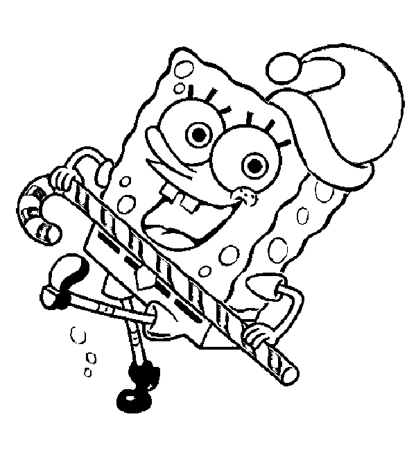 Free Spongebob Printable Coloring Pages Printable Christmas Coloring Pages Spongebob