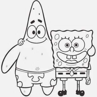 Coloring Spongebob Coloring Spongebob Drawings Cute Coloring Pages