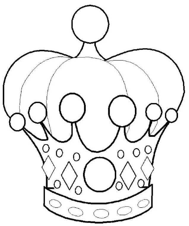 Kleurplaat Kroon Kleurplaten Kroon Voor Kinderen