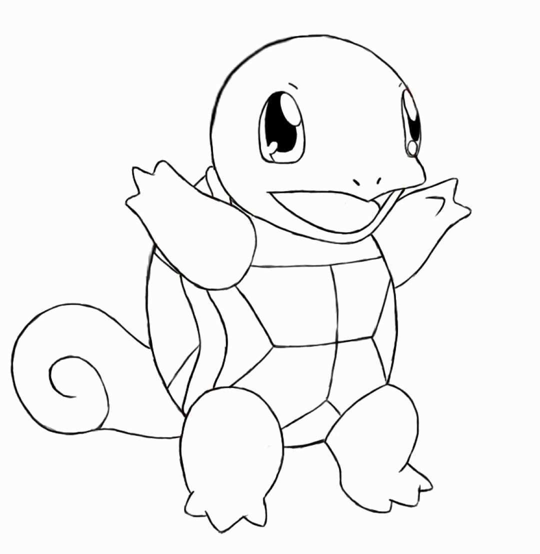 Squirtle Pokemon Coloring Page Fresh Pin On Colorings Pokemon Coloring Pokemon Sketch