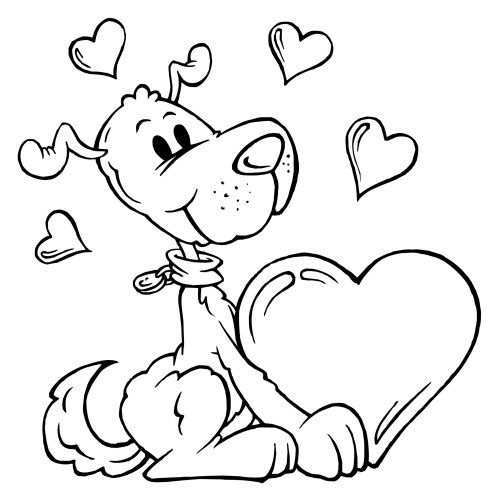 Valentine Coloring Page Valentines Day Coloring Page Valentine Coloring Pages Valenti