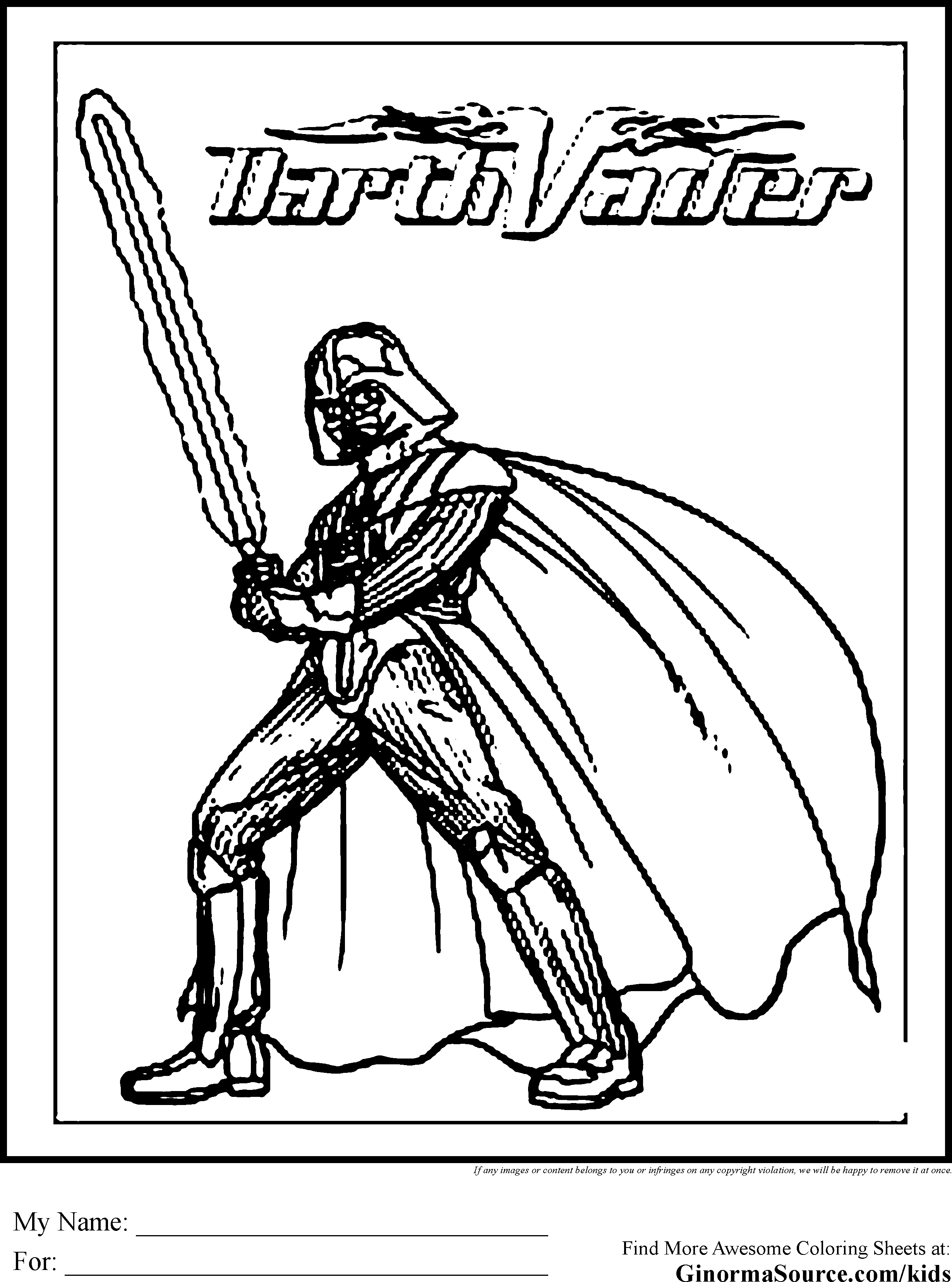 Star Wars Coloring Pages Darth Vader Malvorlagen Star Wars Malbuch Malvorlagen Zum Au
