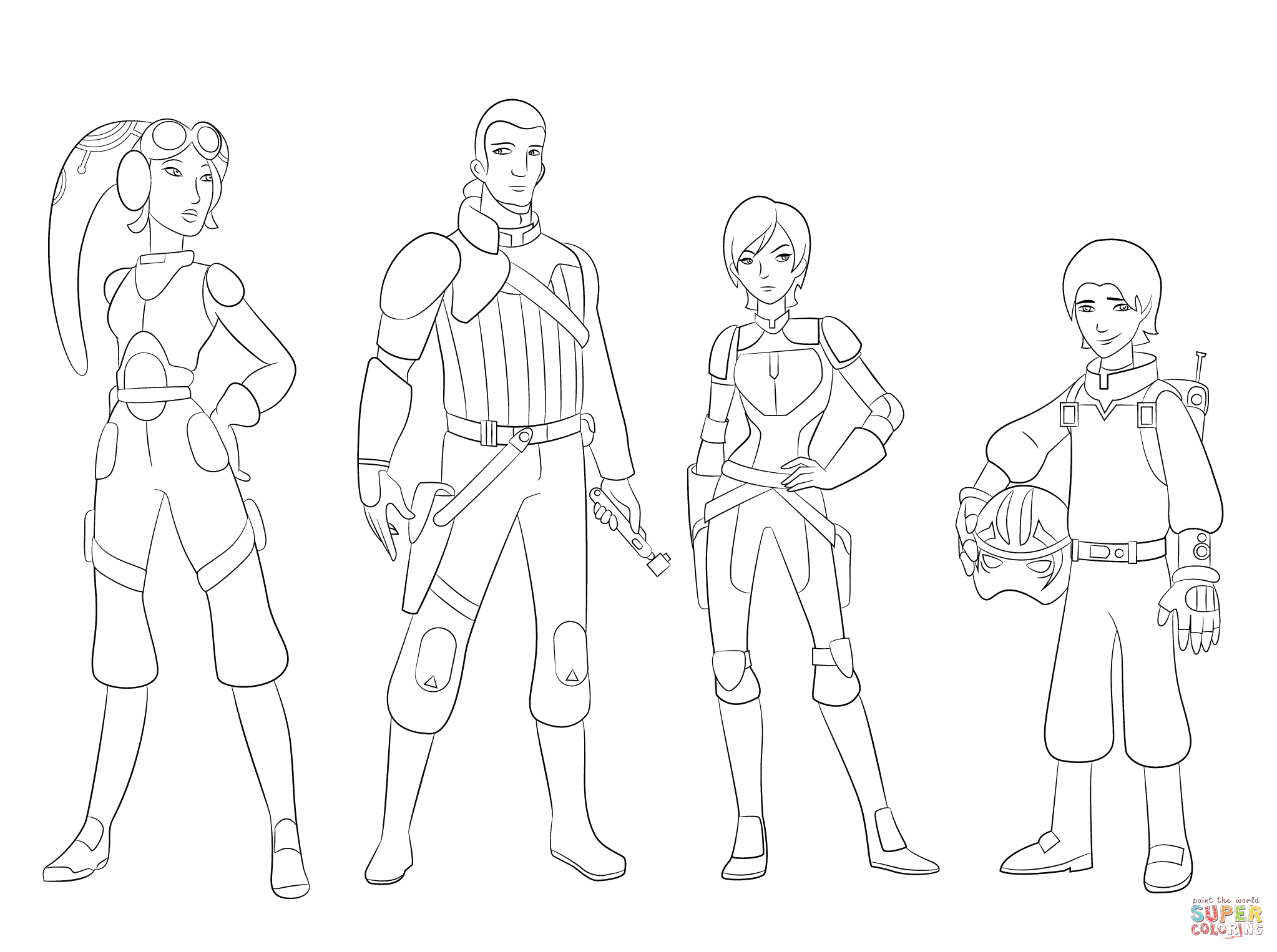 Star Wars The Force Awakens Coloring Pages Google Search Star Wars Rebels Star Wars R