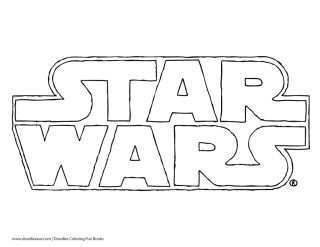 Star Wars Type Star Wars The Force Awakens Coloring Sheets Starwars Star Wars War Space Art