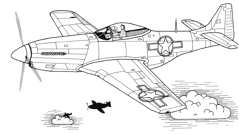 Vliegtuig Kleurplaten Vliegtuig Afbeeldingen