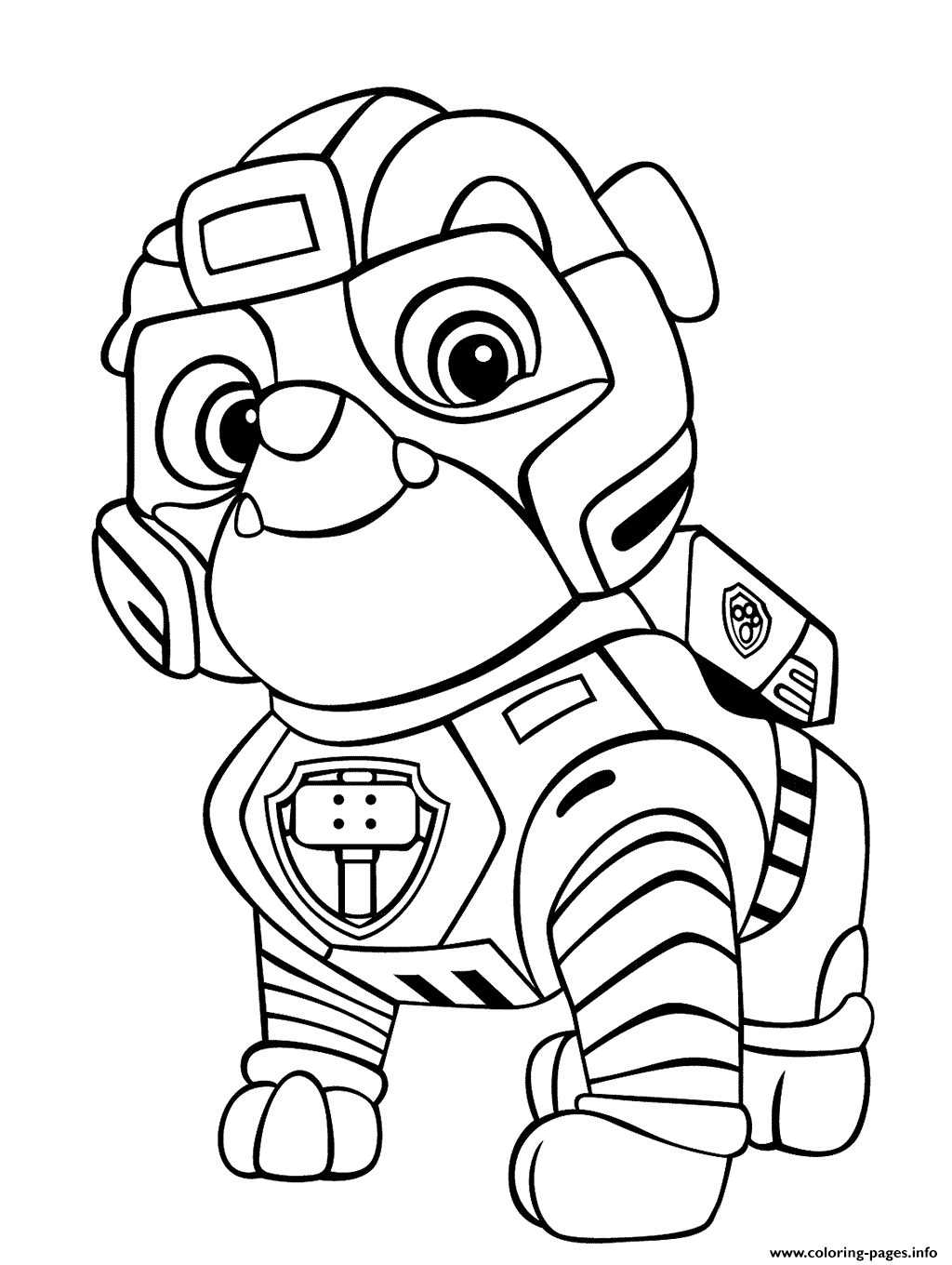Free Download Mighty Pups Coloring Pages Paw Patrol Coloring Pages Paw Patrol Colorin