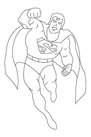 Image Associee Superman Tekenen Kleurplaten