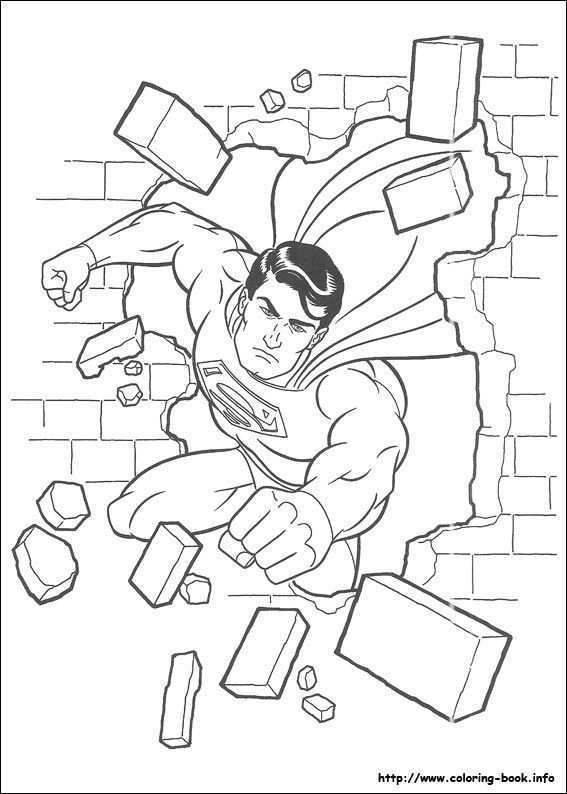 Free Superman Coloring Pages Www Great Kids Bi Kinderkleurplaten Kleurplaten Kleurboe