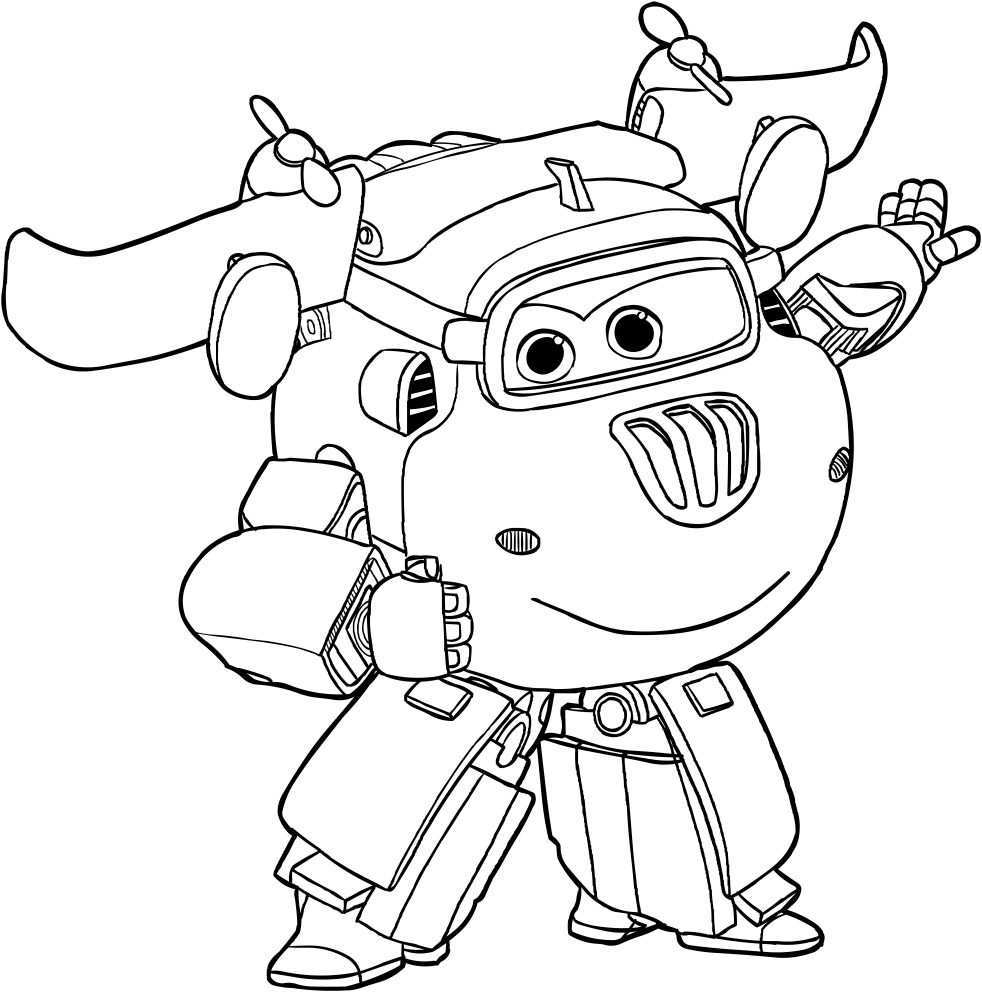 Super Wings Coloring Pages Best Coloring Pages For Kids Cartoon Coloring Pages Colori