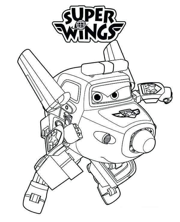 Super Wings Coloring Pages Best Coloring Pages For Kids Coloring Pages For Kids Color