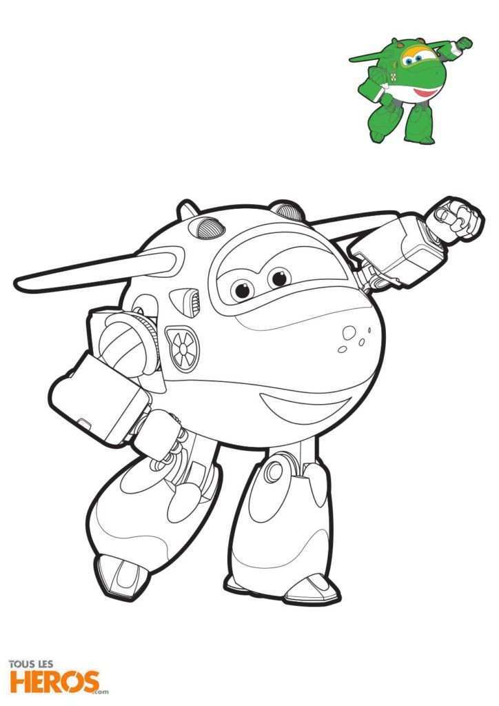 Coloriage Super Wings Mira L Avion Sous Marin Captain America Coloring Pages Wings Dr