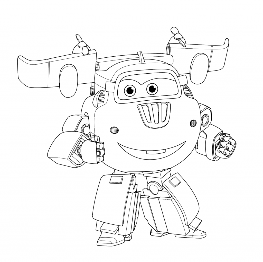 Super Wings Coloring Pages Best Coloring Pages For Kids Coloring Pages For Kids Coloring Pages Airplane Coloring Pages