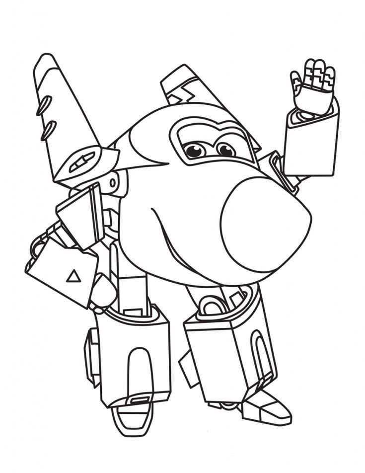 Free Printable Super Wings Coloring Pages Best Coloring Pages For Kids For Adults In