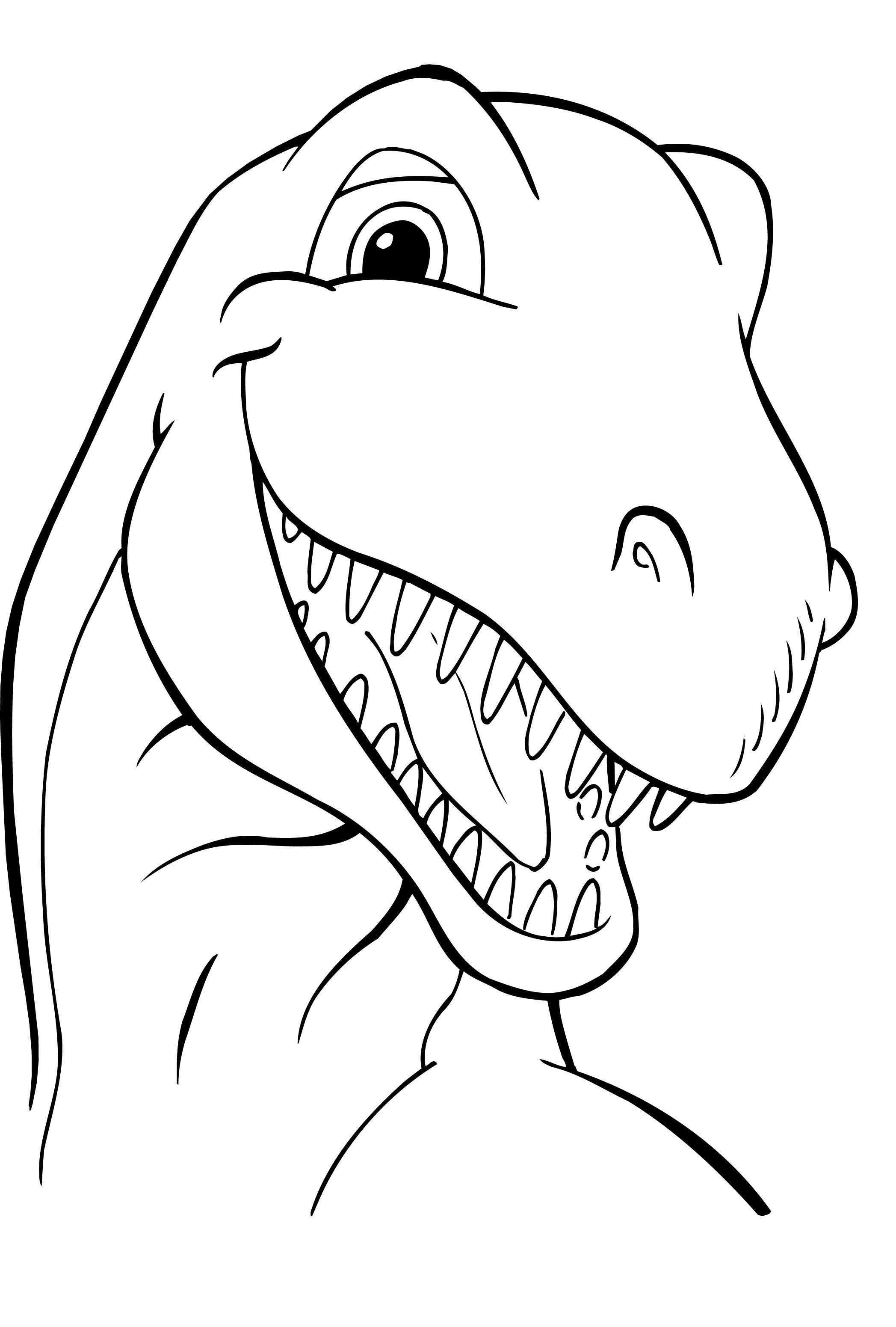 Free Printable Dinosaur Coloring Pages For Kids Dinosaur Coloring Pages Dinosaur Colo