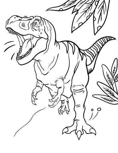4 Indominus Rex Coloring Page T Rex Coloring Page Coloringpagebase Dinosaurus Kleurpl