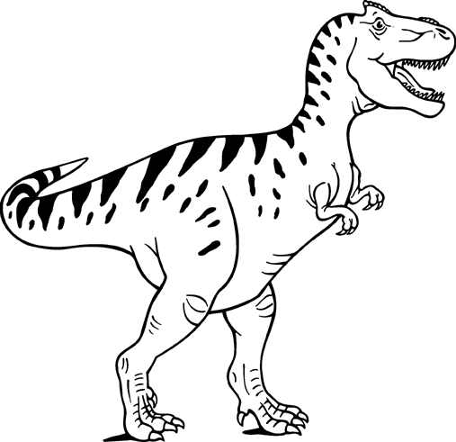 Learning Page Free Pages Clip Art Gallery Dinosaurus Kleurplaten Dinosaurussen