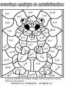 Afbeeldingsresultaat Voor Kleurplaten Tafels Oefenen Math Coloring Multiplication Gro
