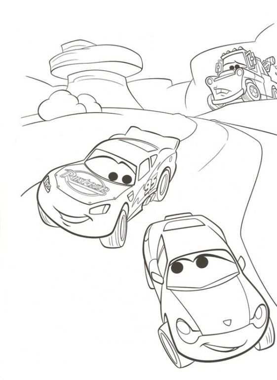 Kidsnfun Com 38 Coloring Pages Of Cars 2 Coloring Books Cars Coloring Pages Disney Co