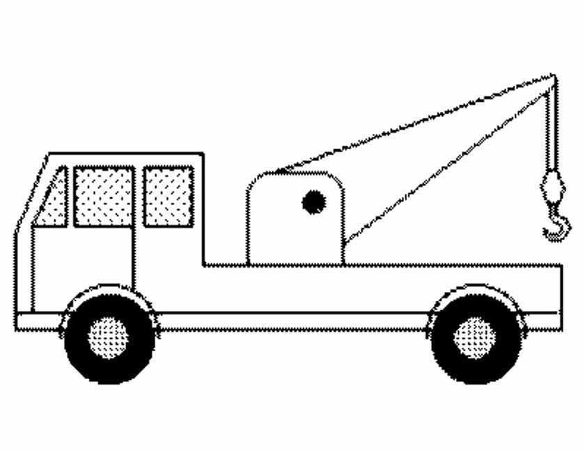 Gratis Kleurplaat Takelwagen Gratis Kleurplaten Kleurplaten Takelwagen