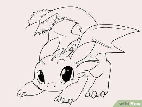 Draw Toothless Disney Tekenen Kleurplaten Tandloos